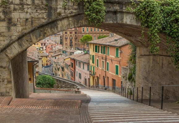 Tour a pie por Perugia con guía privado