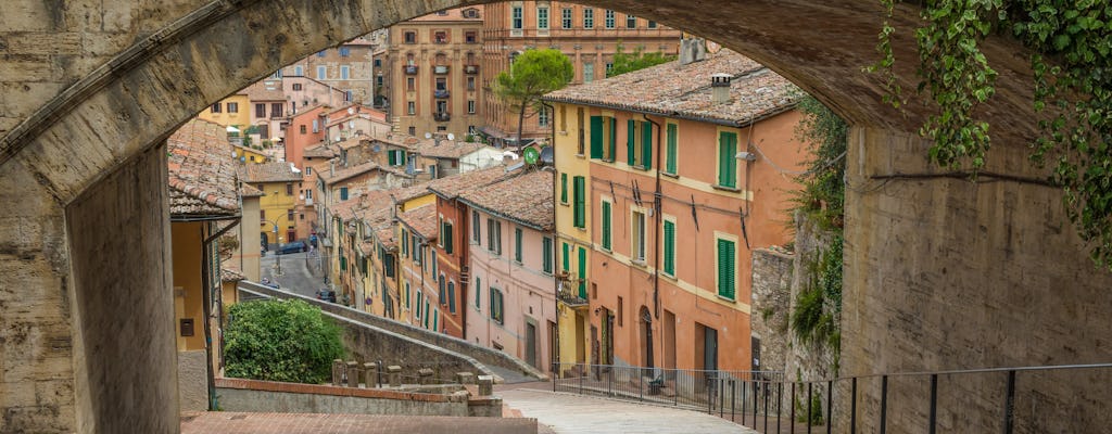 Tour a pie por Perugia con guía privado