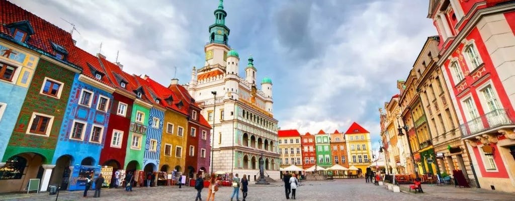 Stare Miasto w Poznaniu to najważniejsze atrakcje pieszej wycieczki