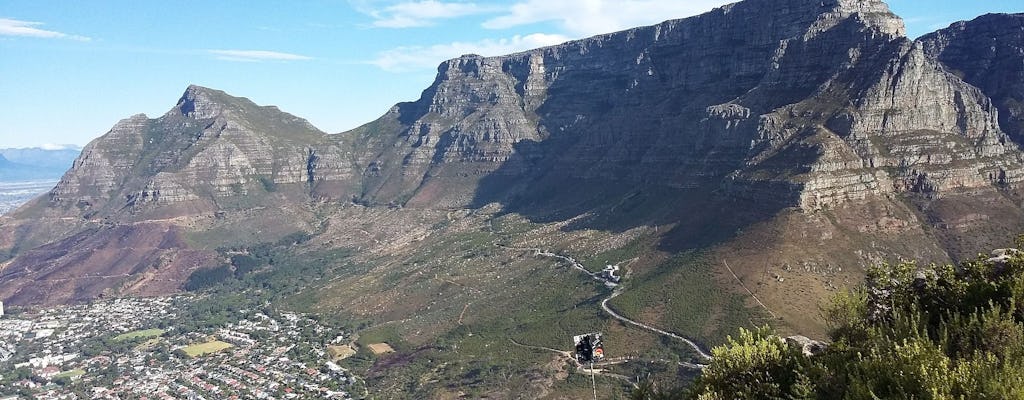 Tageswanderung zum Tafelberg in Kapstadt