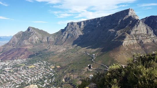 Randonnée d'une journée à la montagne de la Table au Cap