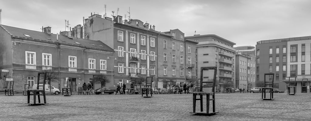 Visite privée du ghetto juif avec la vieille synagogue de Cracovie