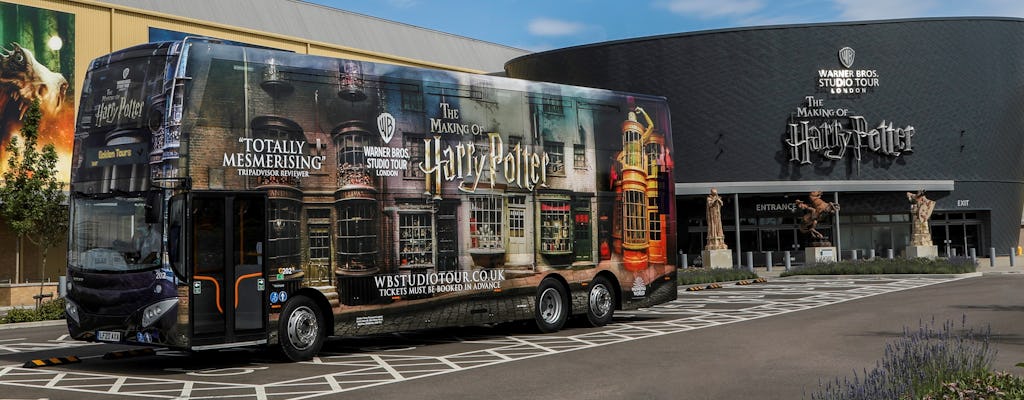Kulisy nagrywania filmów o Harrym Potterze w studio Warner Bros. w Londynie – bilety z transportem
