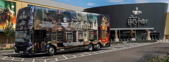 Warner Bros. Studio Tour London - The Making of Harry Potter tickets with transport