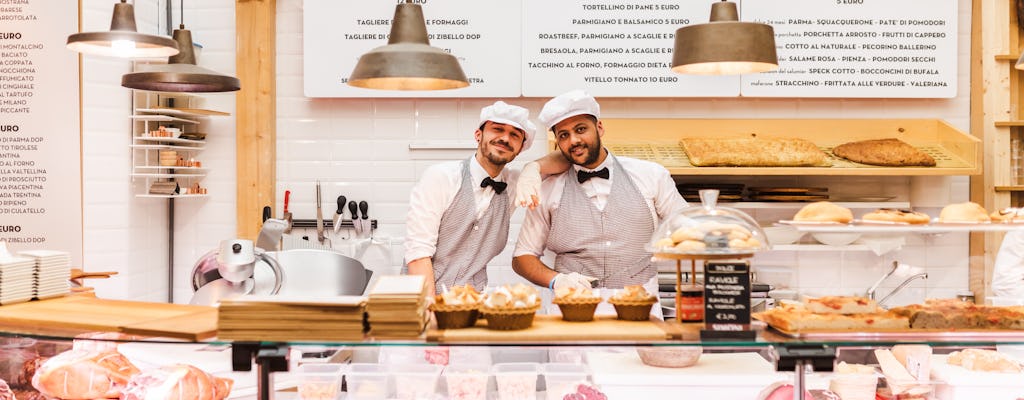 Come como un local en Bolonia tour gastronómico privado y personalizado