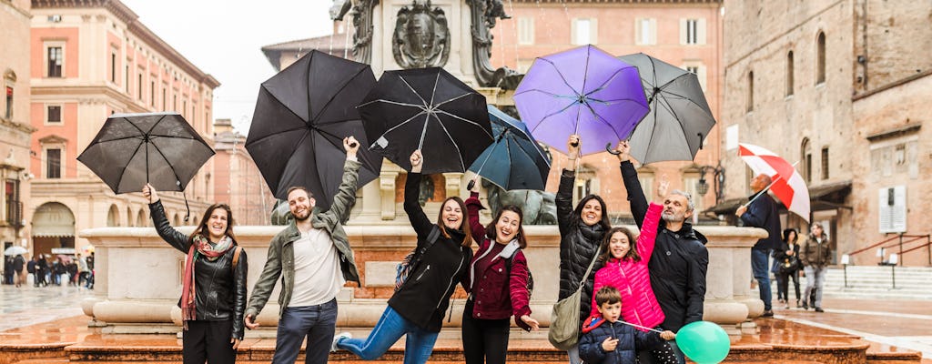 Private Tour durch Bolognas verborgene Schätze und Hauptattraktionen