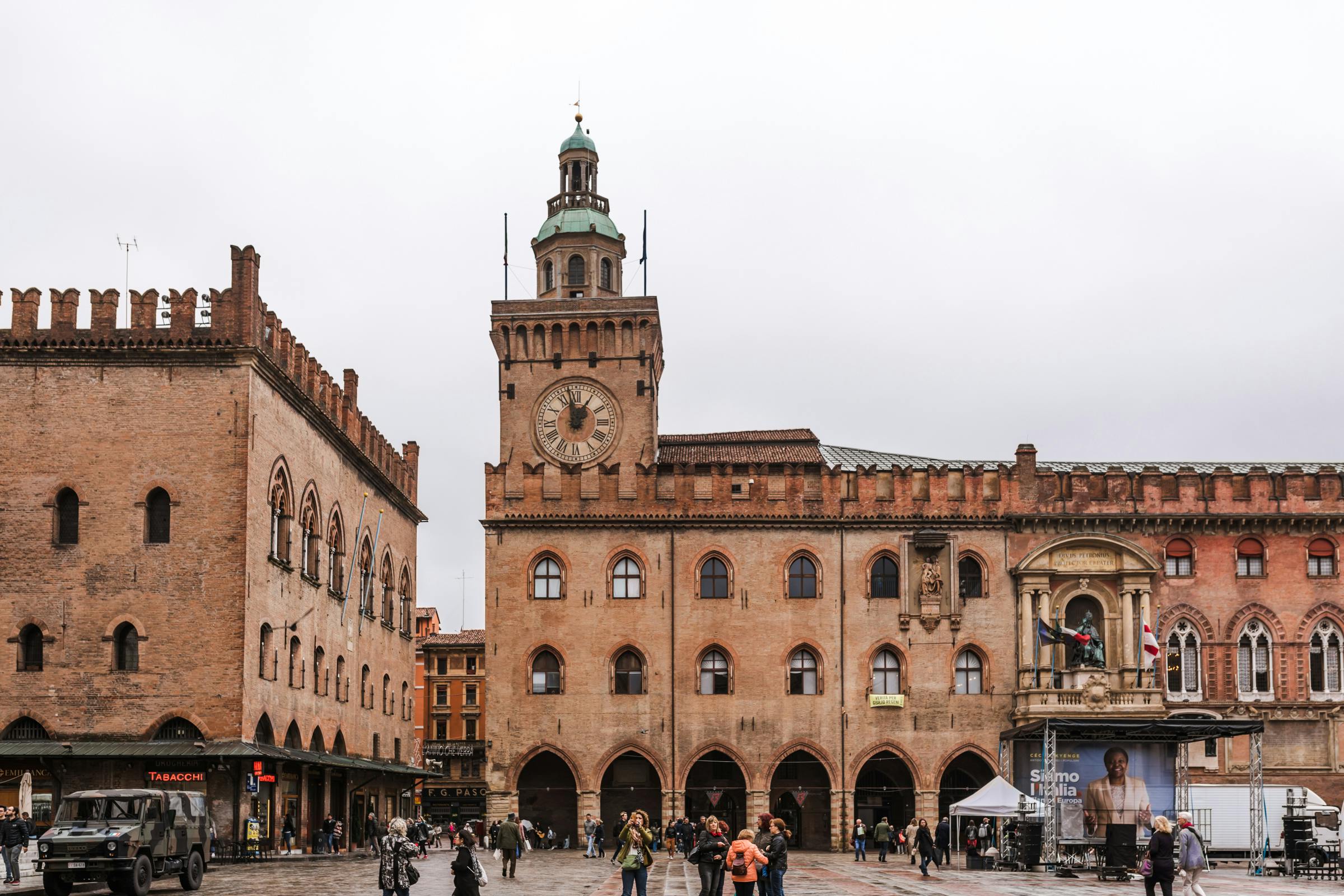 Privé en gepersonaliseerde wandeltocht van een halve dag door Bologna