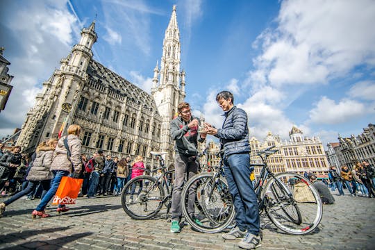Visita guiada privada personalizada em Bruxelas