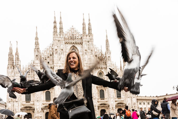 Milan half-day private walking tour with a local - 100% personalized