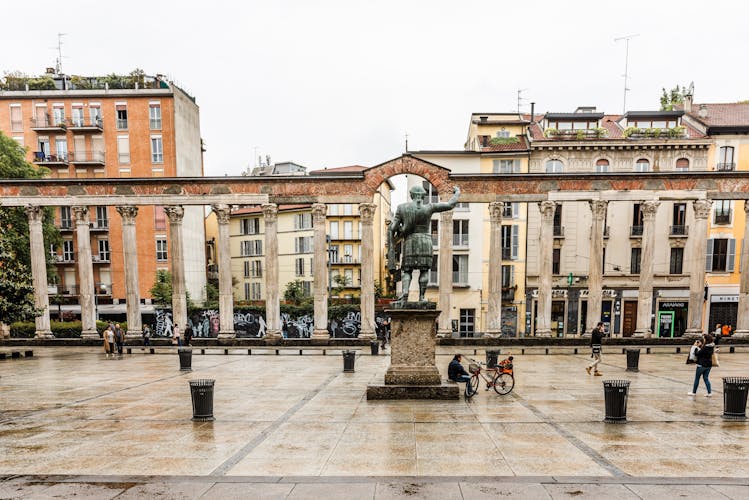 Milan half-day private walking tour with a local - 100% personalized