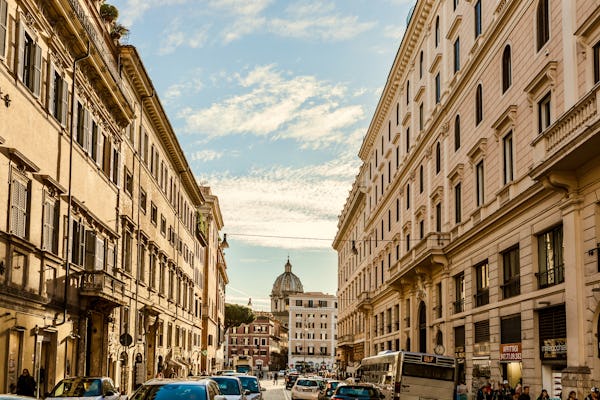 Half-day private and personalized walking tour of Rome
