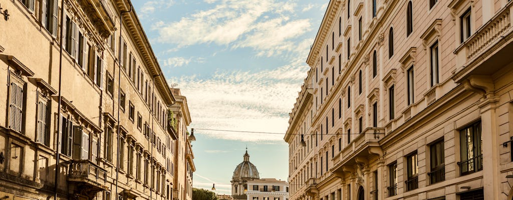 Rome half-day private walking tour with a Local - 100% personalized