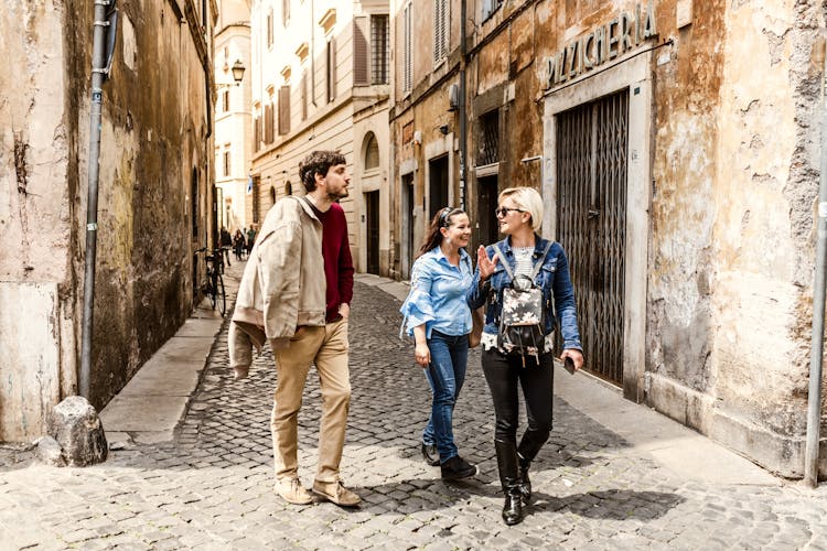 Rome full-day private custom tour with a local - See the city unscripted