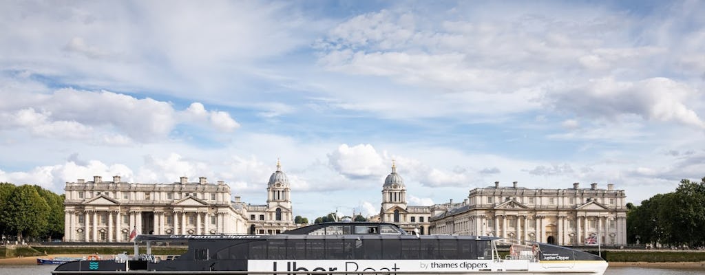 Uber Boats by Thames Clippers River Roamer Hop-On Hop-Off-Tagesticket