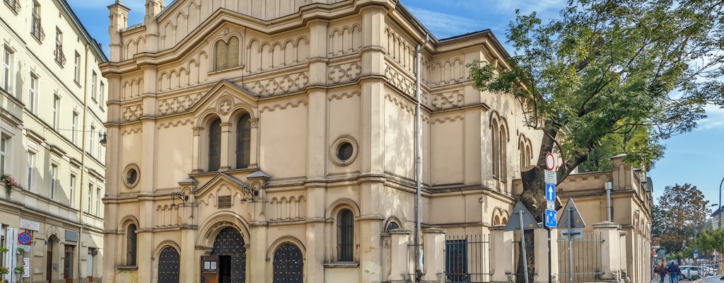 Private Krakauer Highlights Tour mit Ticket für das jüdische Ghetto und die Tempel-Synagoge