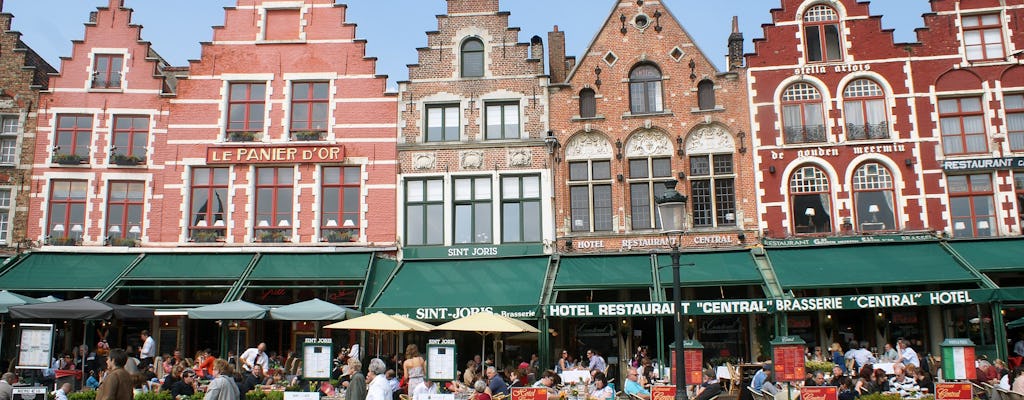 Day trip in Bruges from Brussels