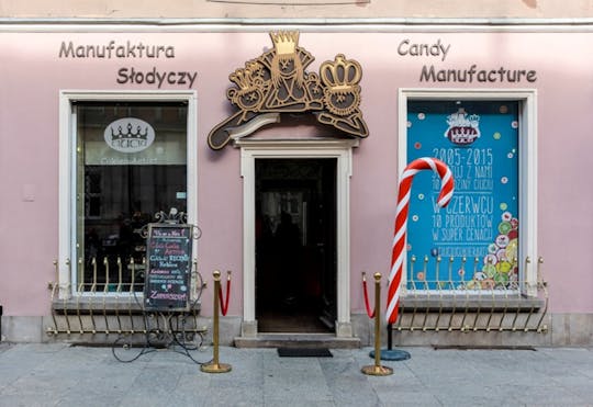 Krakauer familienfreundlicher historischer Rundgang mit Sweet Factory Ticket