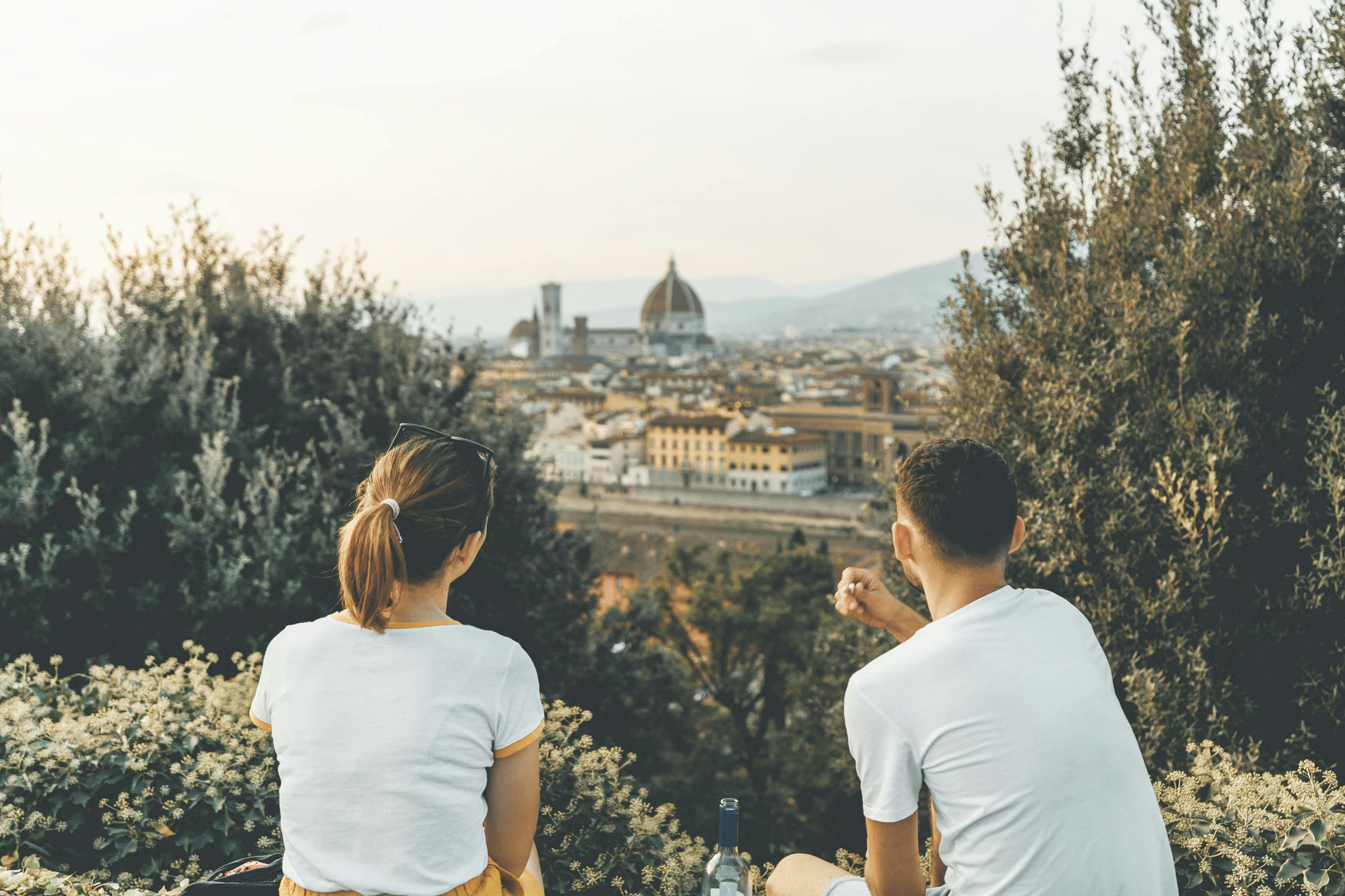 Half-day private and personalized walking tour of Florence