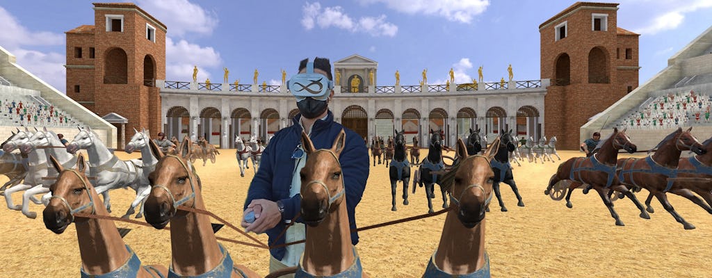 Esperienza di realtà virtuale del Circo Massimo GO