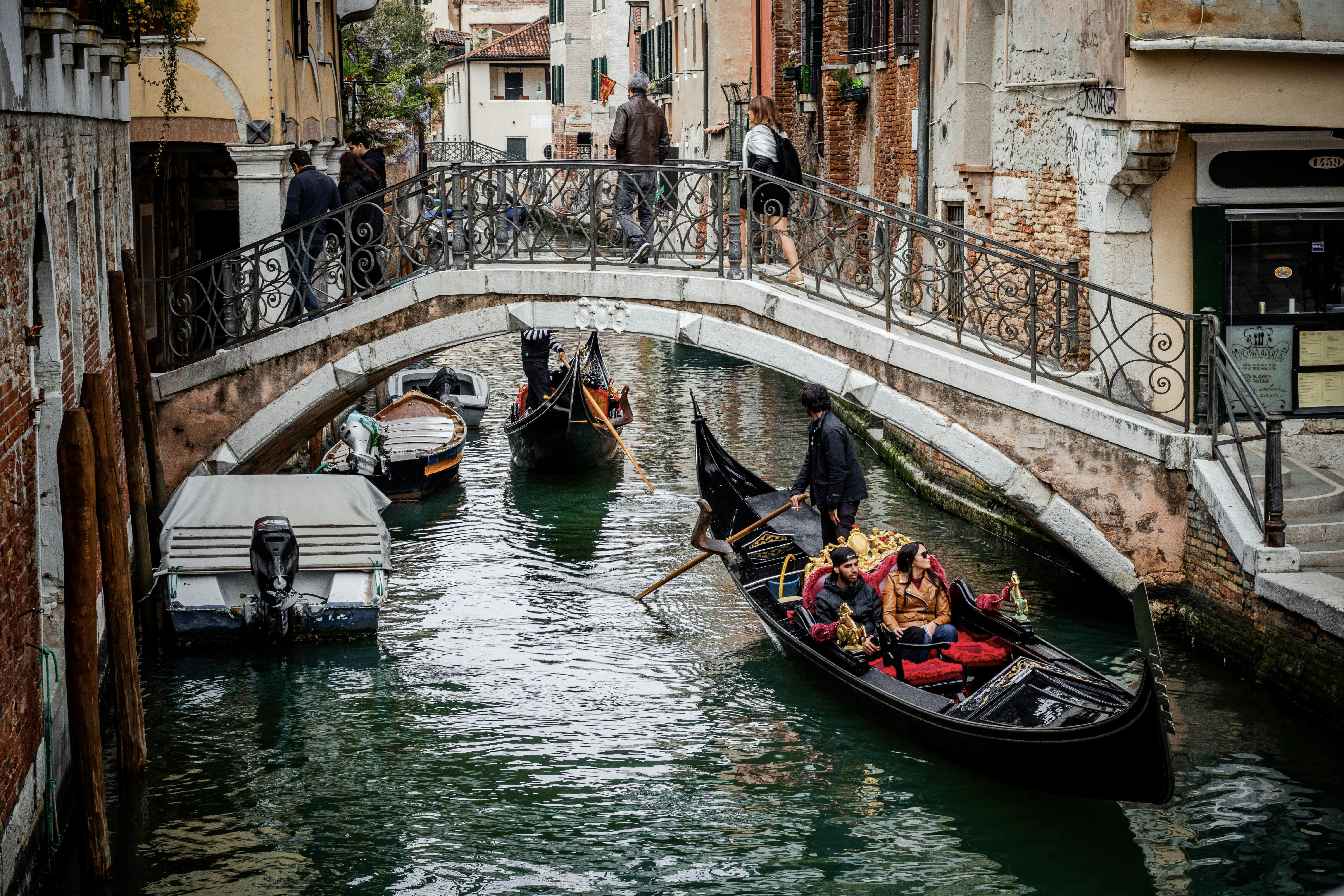 Visite à pied privée et personnalisée d'une demi-journée de Venise