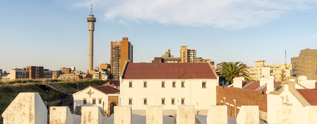 Johannesburg and Soweto full-day tour from Pretoria