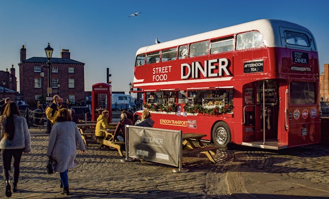 Geführte Essenstour durch Liverpool - Sehen Sie die Stadt ohne Drehbuch