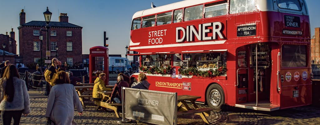 Giro gastronomico guidato di Liverpool: guarda la città senza copione