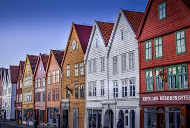 Privé transfer van hotels of haven in Bergen naar Bergen Airport