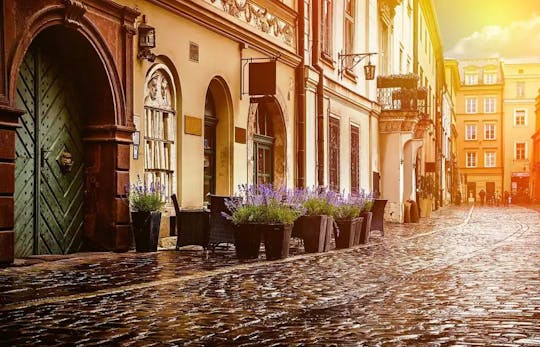 Die Krakauer Altstadt hebt die private Tour mit dem Ticket für die Tempel-Synagoge hervor