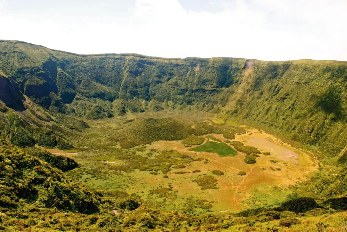 Half-Day Caldeira Walking Tour in Faial