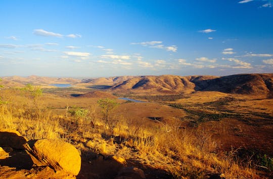 Safári no Parque Nacional de Pilanesberg saindo de Pretória
