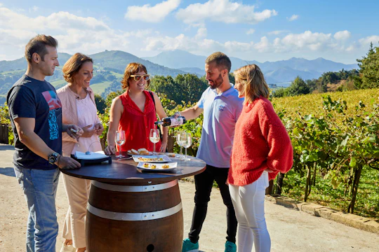 Discover the Essence of Txakoli Wine from San Sebastian
