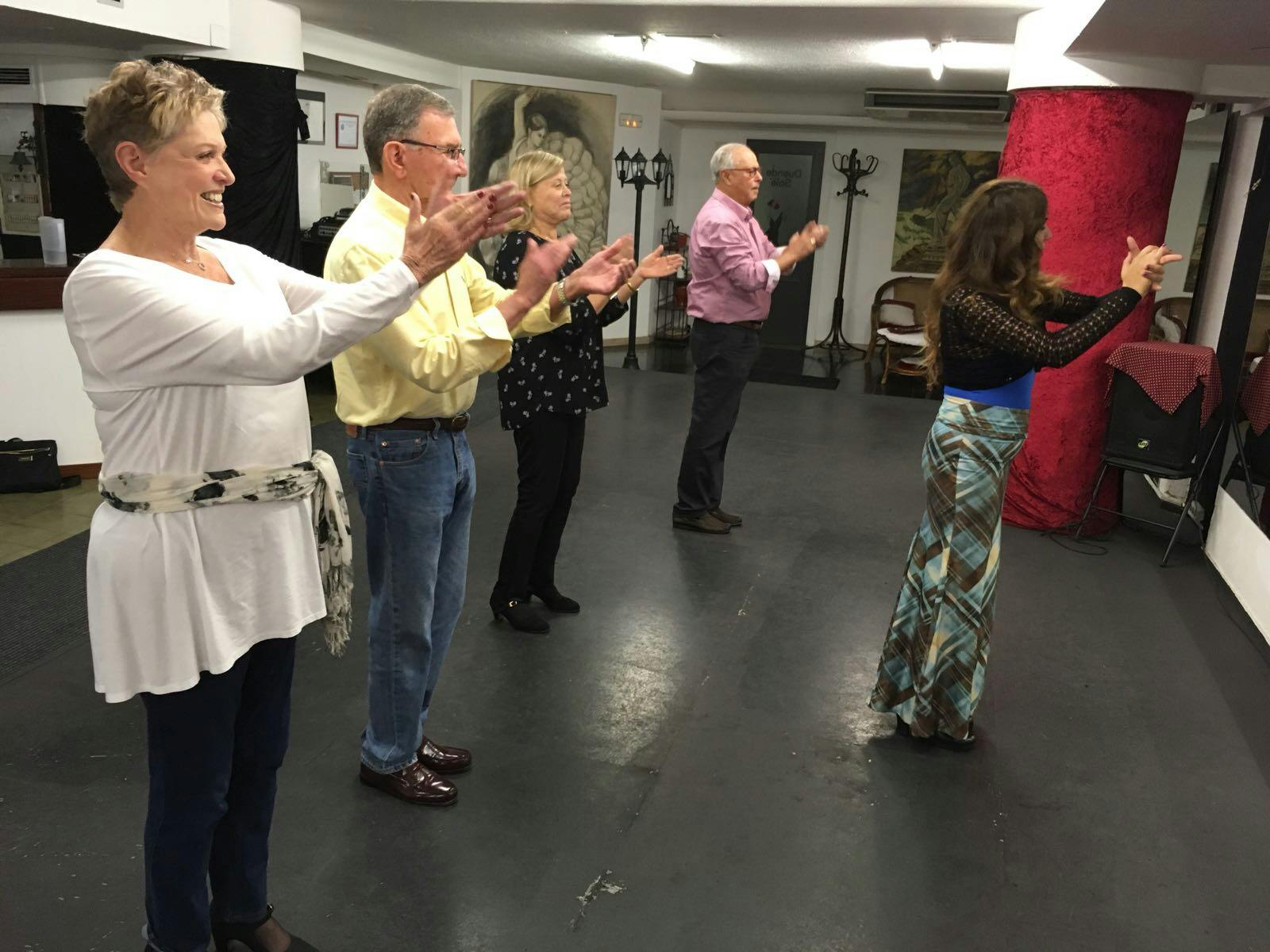 Aula de flamenco em San Sebastián | musement