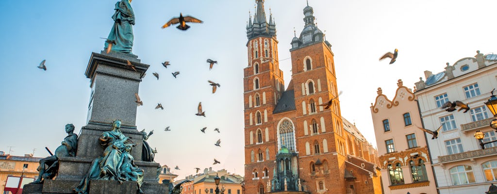 Visite privée d'une journée du meilleur de Cracovie avec billet pour la synagogue Tempel