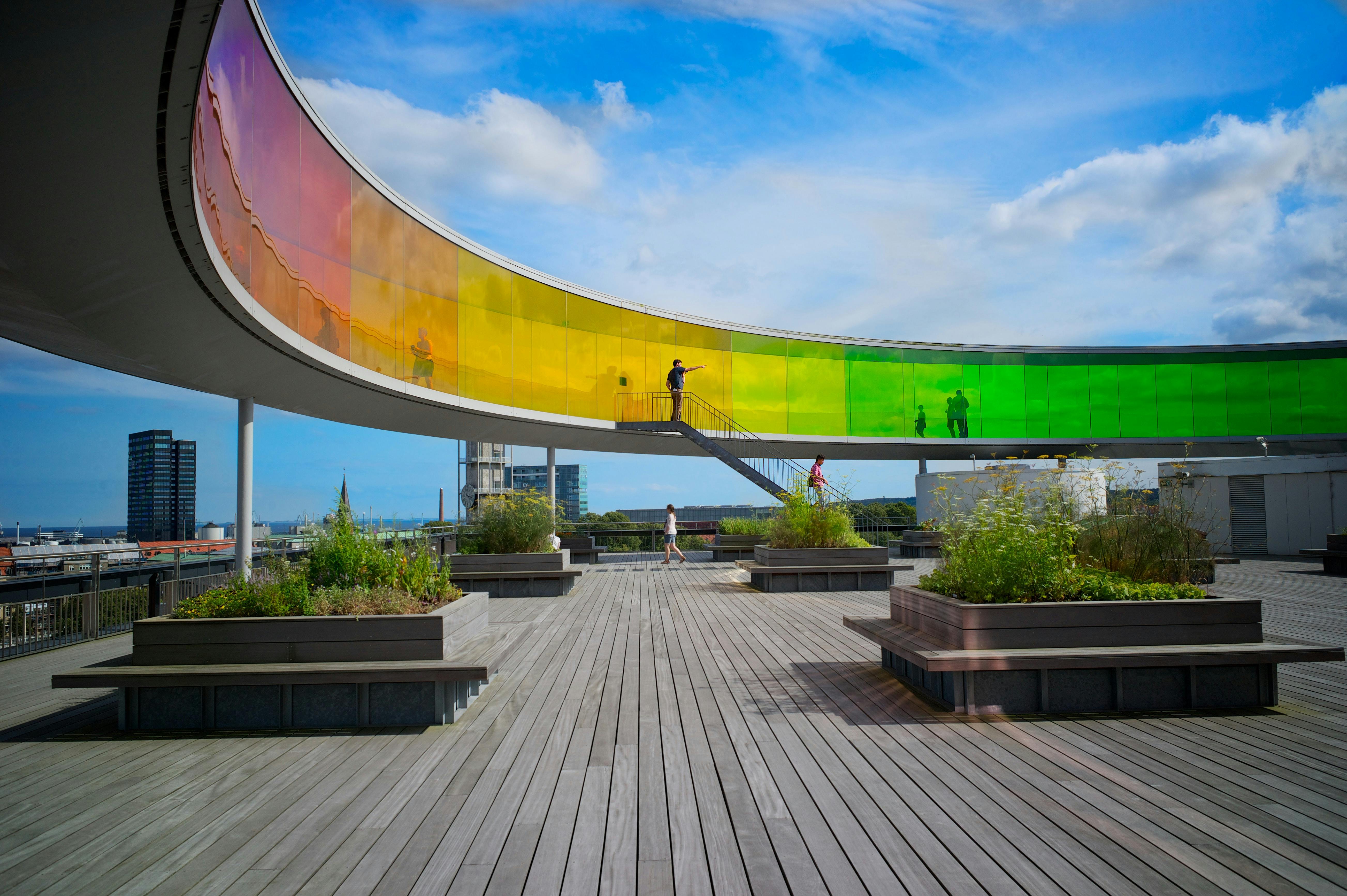 Explore Aarhus in 1 hour with a local