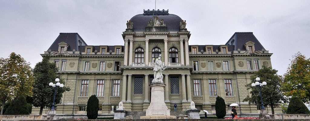 Visite privée à pied de Lausanne