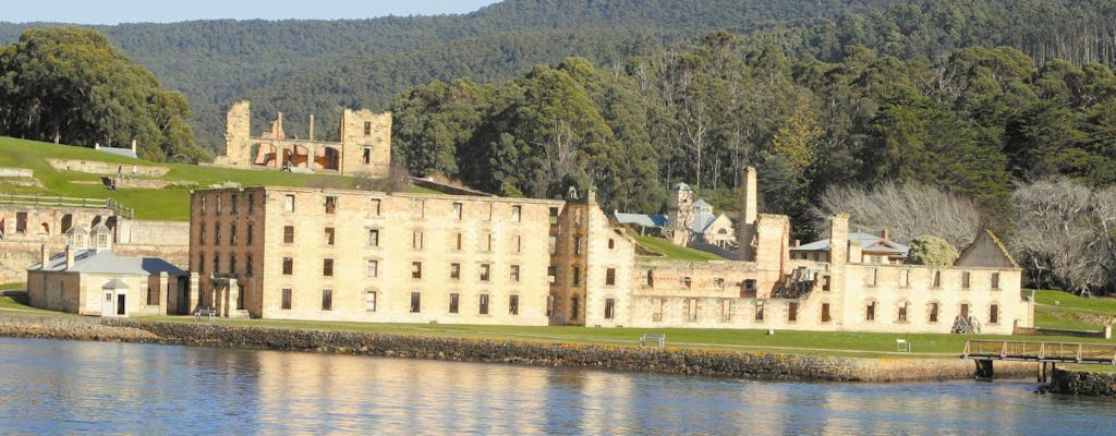 Traslado de ônibus só de ida de Port Arthur para Hobart