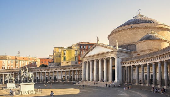 Walking tour of Naples historic center and underground ruins