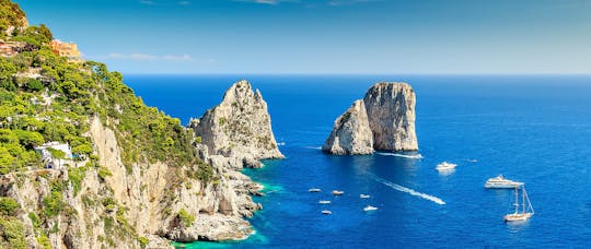 Capri en Anacapri-tour met Blue Grotto