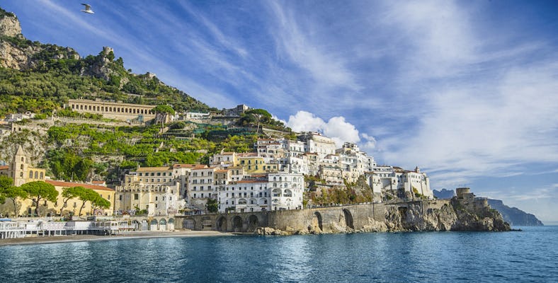 Excursión a las ruinas de Pompeya y la costa de Amalfi desde Nápoles