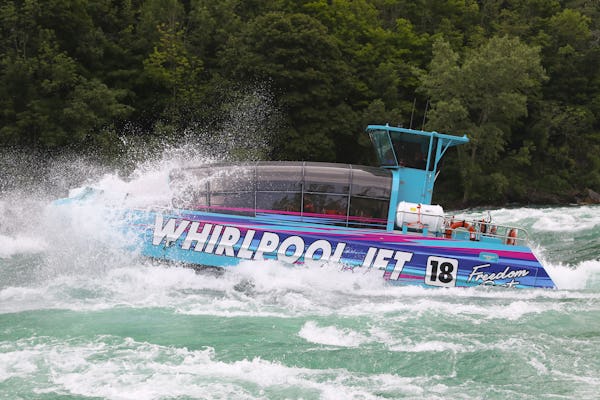 Niagara River Freedom boat tour with Canadian departure