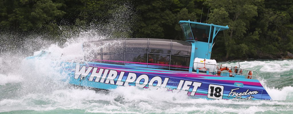 Excursion en bateau Niagara River Freedom avec départ canadien