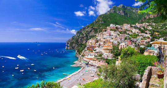 Tour di Sorrento, Positano e Amalfi da Napoli