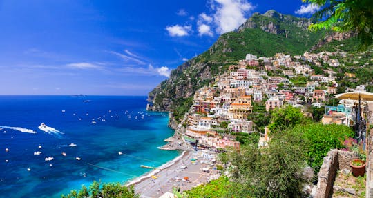 Sorrento, Positano and Amalfi tour from Naples