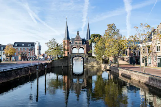 Self guided tour with interactive city game of Sneek
