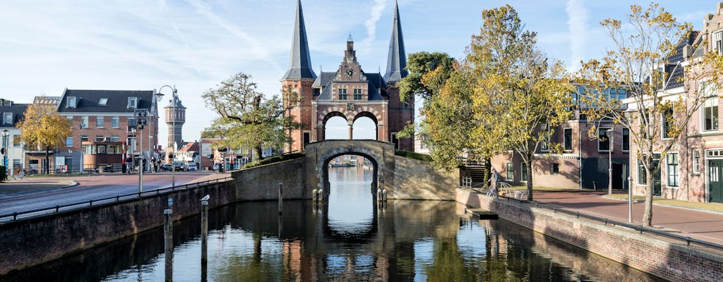 Visite autoguidée avec jeu interactif de la ville de Sneek