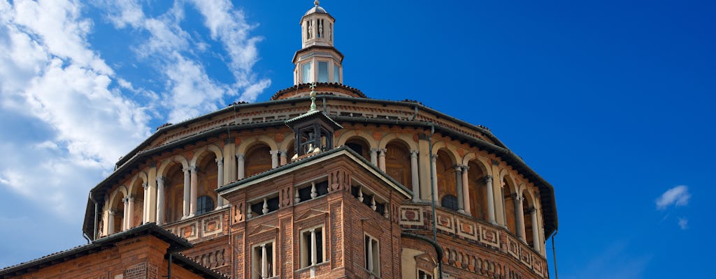 Santa Maria delle Grazie self guided tour of the church only