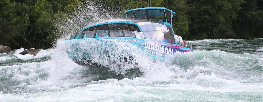 Niagara River Freedom boat tour with American Departure