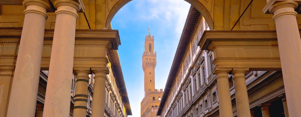 Uffizi Gallery private guided tour