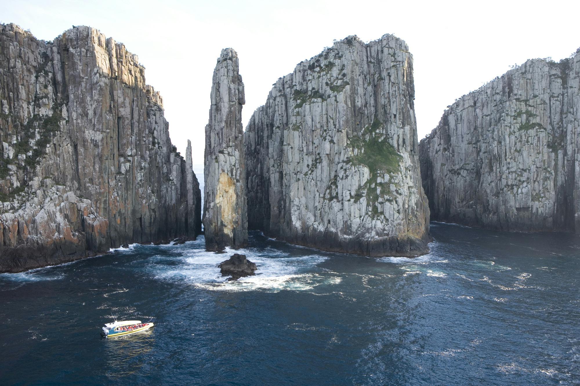 Tasman Island Cruises from Hobart with Port Arthur visit